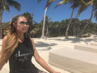 Paris Hilton na urlopie w Meksyku